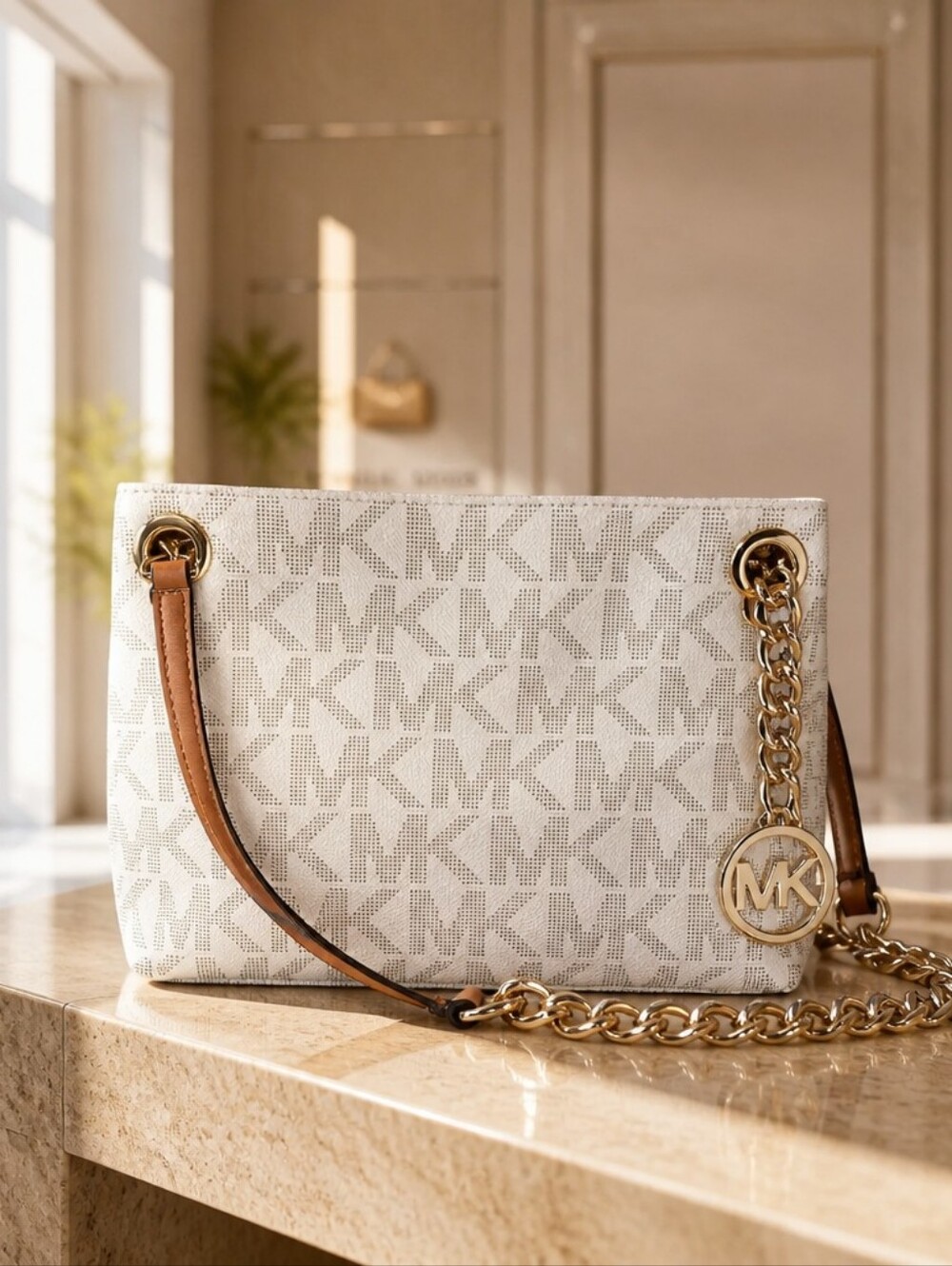 Michael Kors Monagram Bag Mk